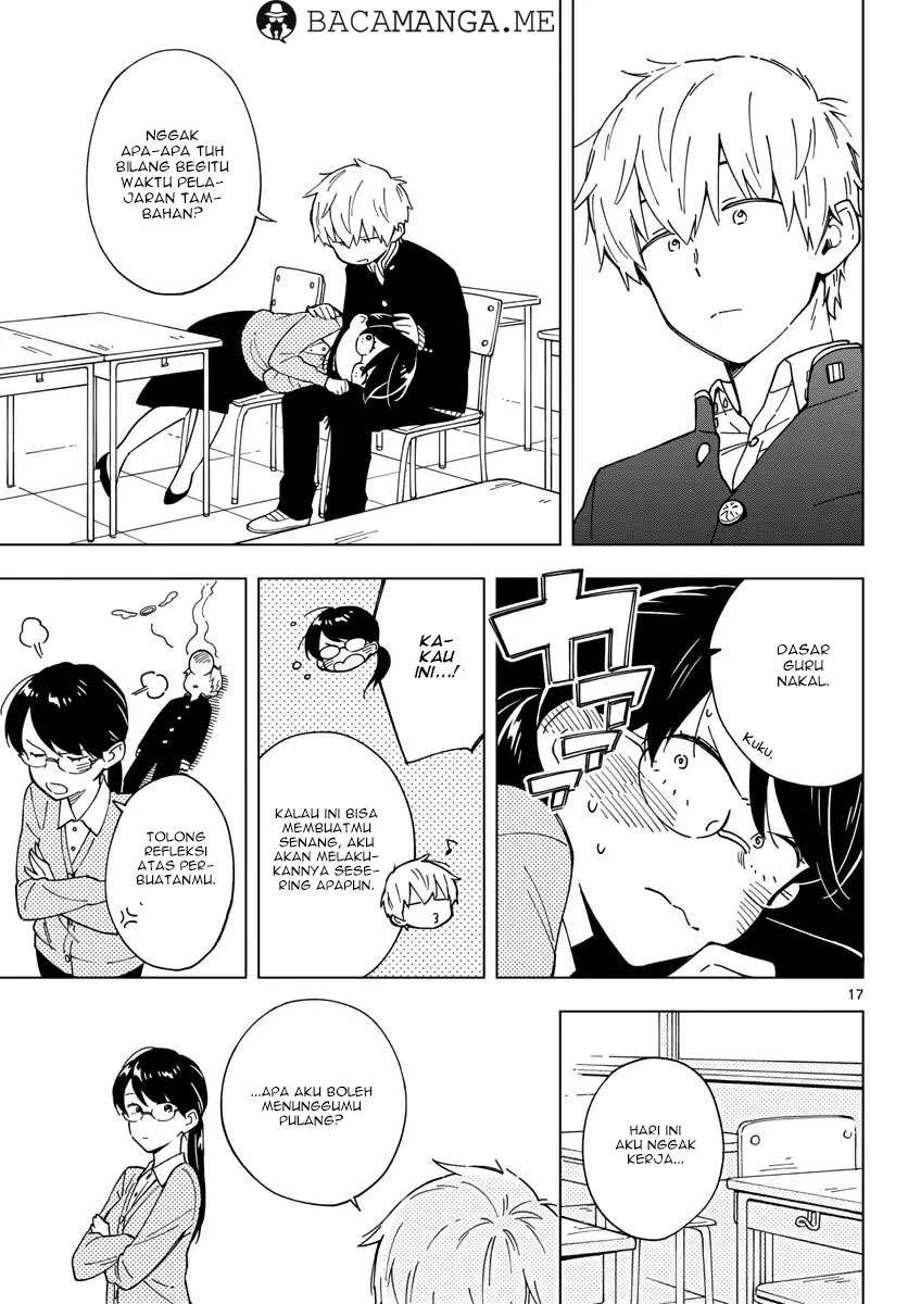 Sensei wa Koi wo Oshierarenai Chapter 3 - halaman 18