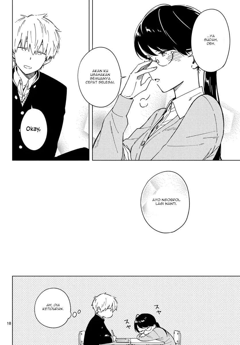 Sensei wa Koi wo Oshierarenai Chapter 3 - halaman 19