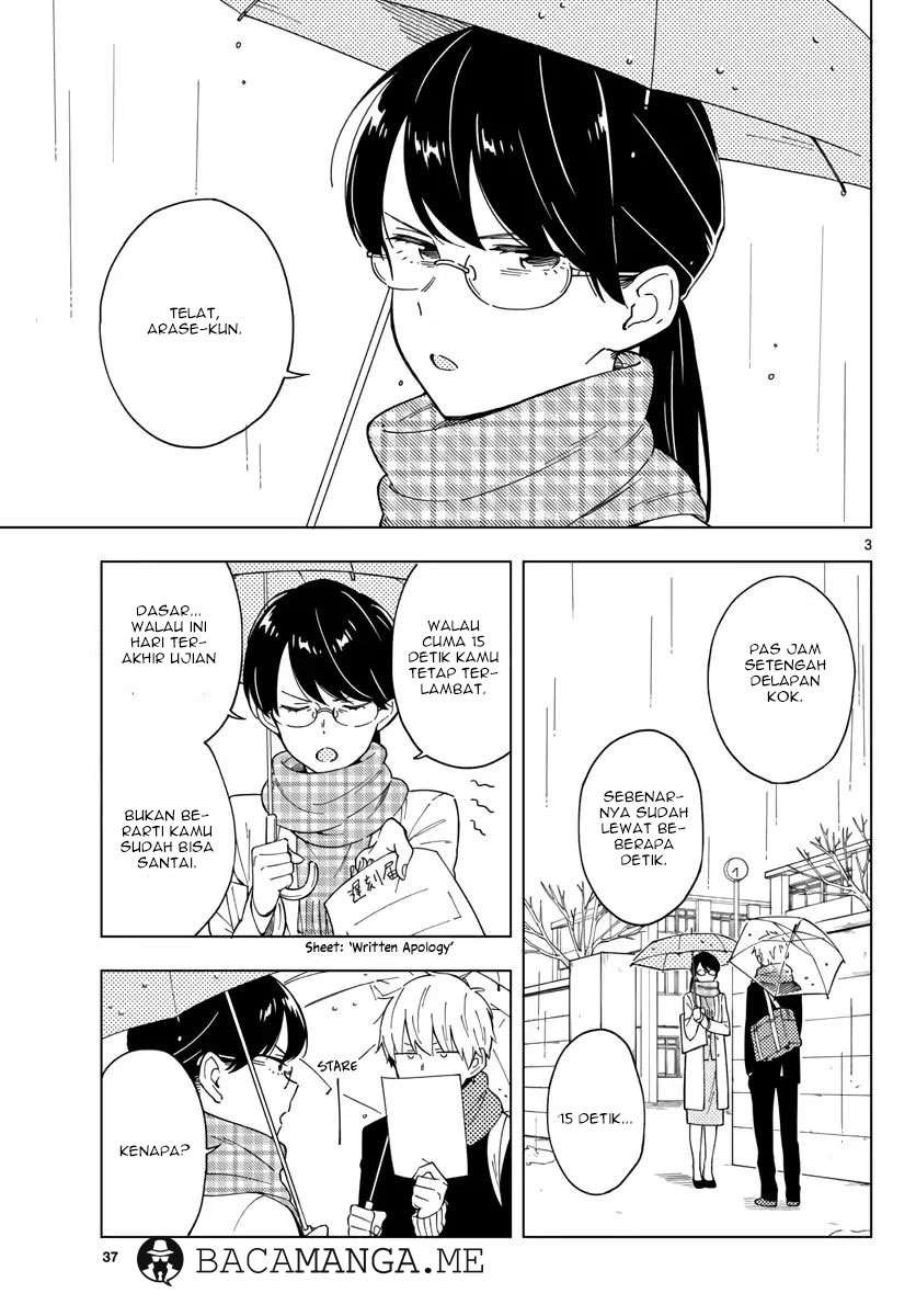 Sensei wa Koi wo Oshierarenai Chapter 3 - halaman 4