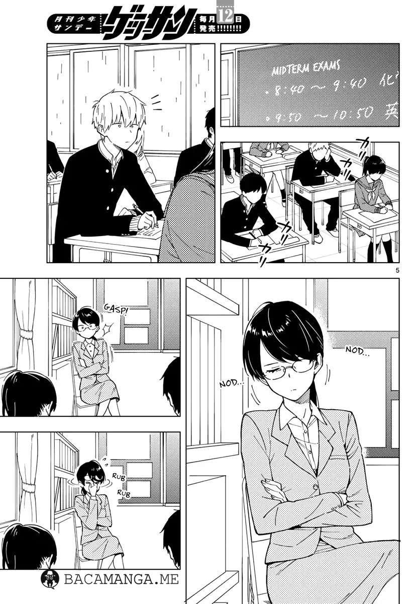 Sensei wa Koi wo Oshierarenai Chapter 3 - halaman 6