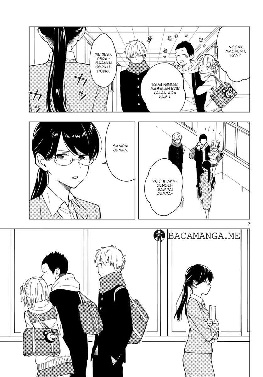Sensei wa Koi wo Oshierarenai Chapter 3 - halaman 8