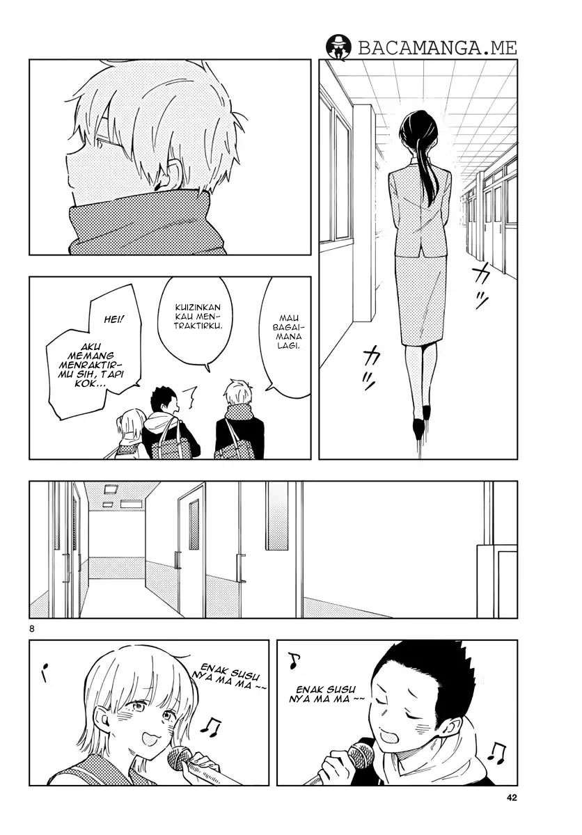 Sensei wa Koi wo Oshierarenai Chapter 3 - halaman 9