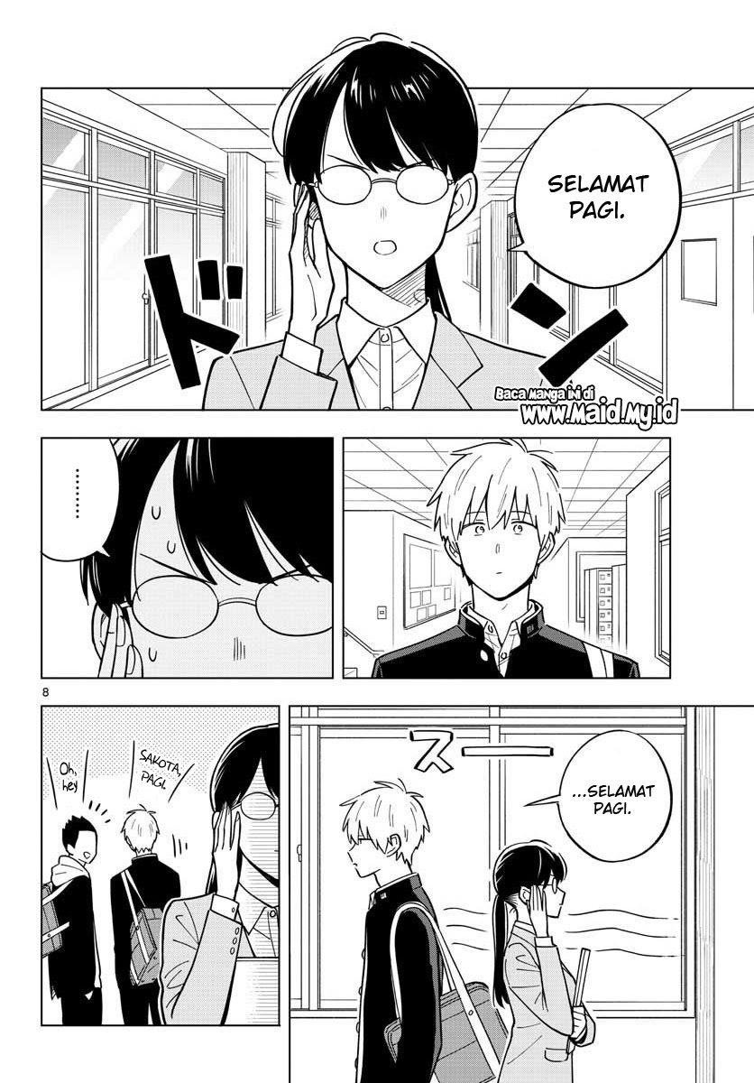 Sensei wa Koi wo Oshierarenai Chapter 30 - halaman 10