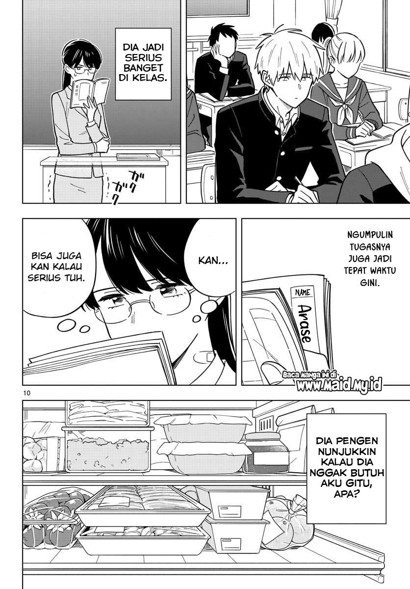 Sensei wa Koi wo Oshierarenai Chapter 30 - halaman 12
