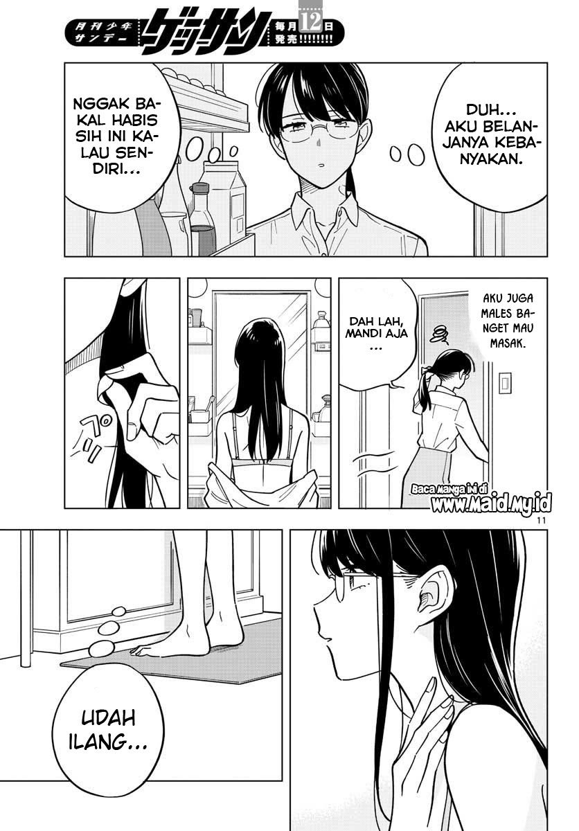 Sensei wa Koi wo Oshierarenai Chapter 30 - halaman 13