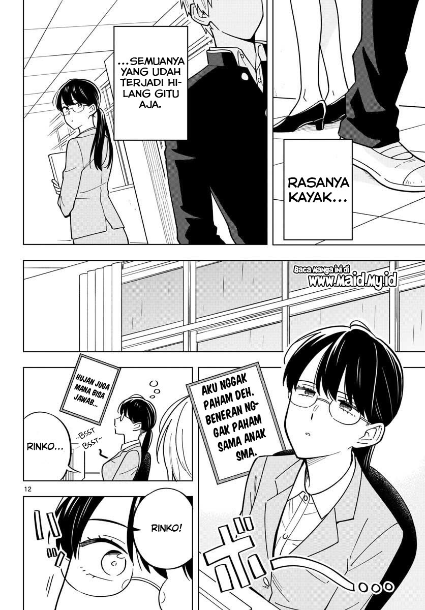 Sensei wa Koi wo Oshierarenai Chapter 30 - halaman 14