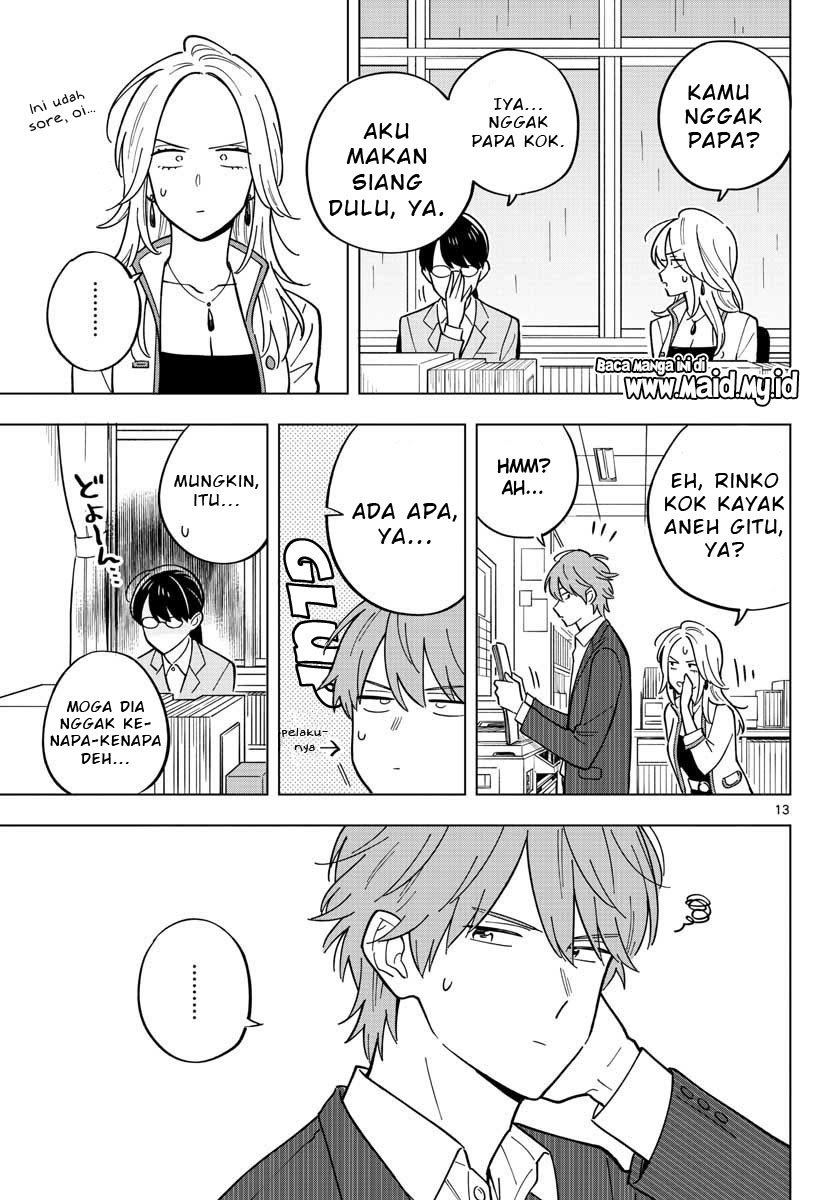 Sensei wa Koi wo Oshierarenai Chapter 30 - halaman 15