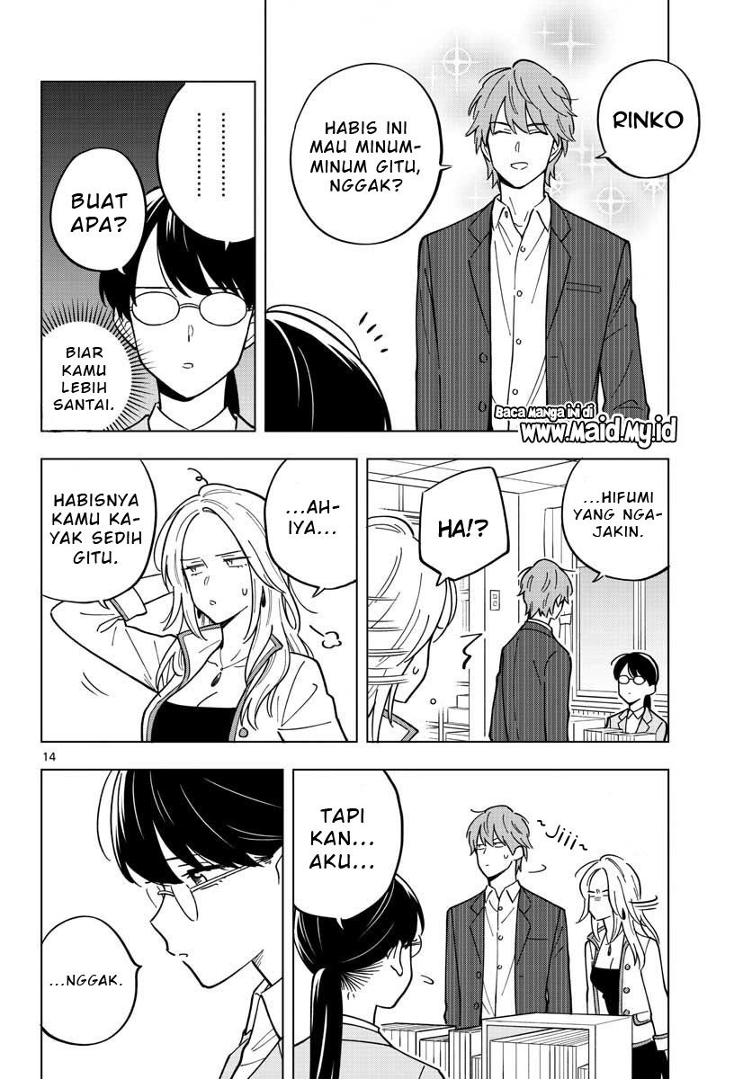 Sensei wa Koi wo Oshierarenai Chapter 30 - halaman 16