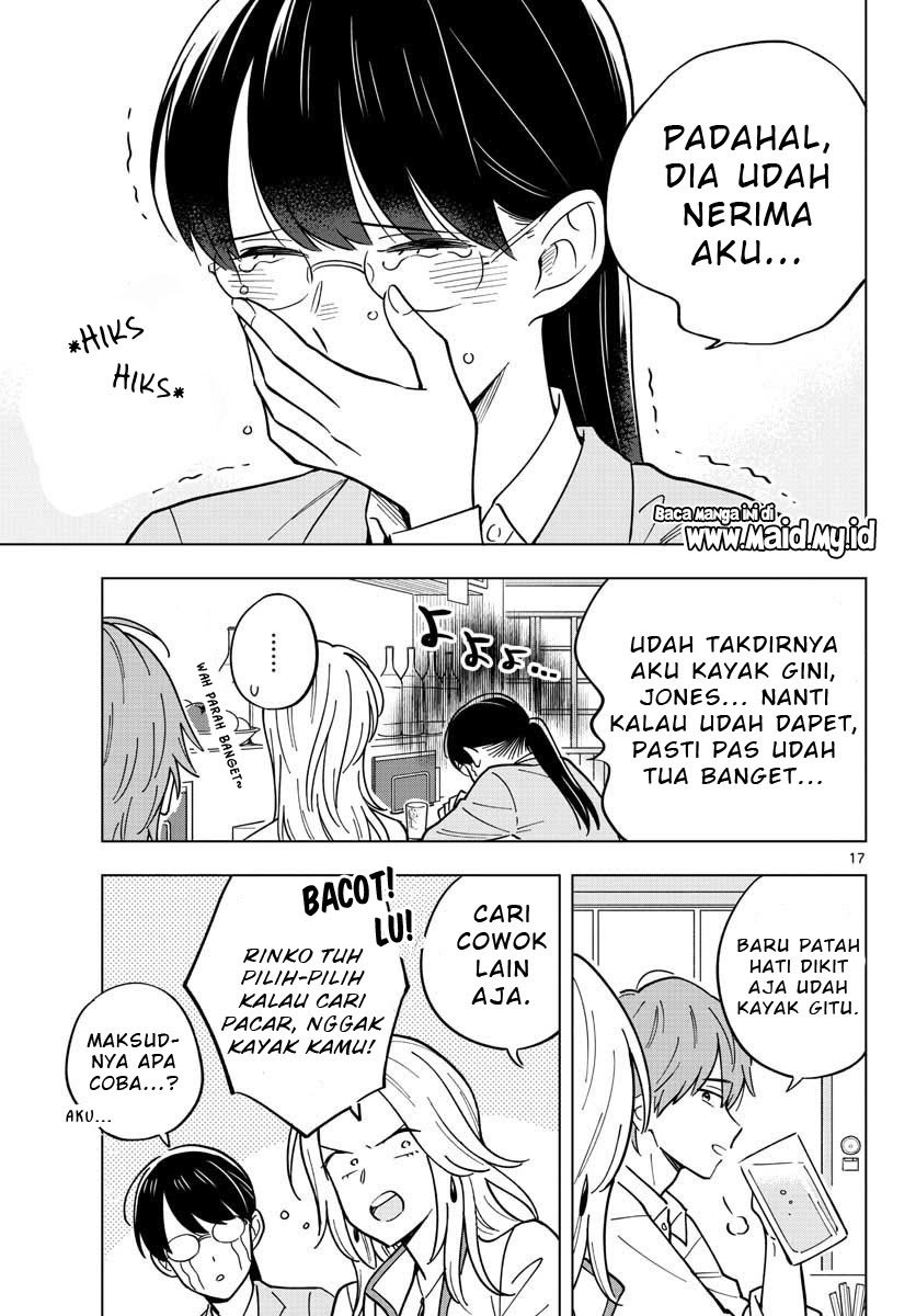 Sensei wa Koi wo Oshierarenai Chapter 30 - halaman 19