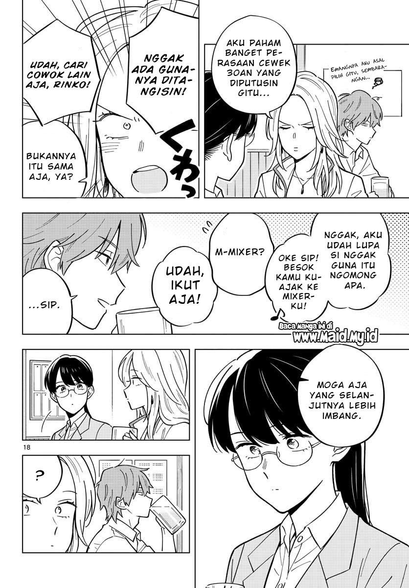 Sensei wa Koi wo Oshierarenai Chapter 30 - halaman 20