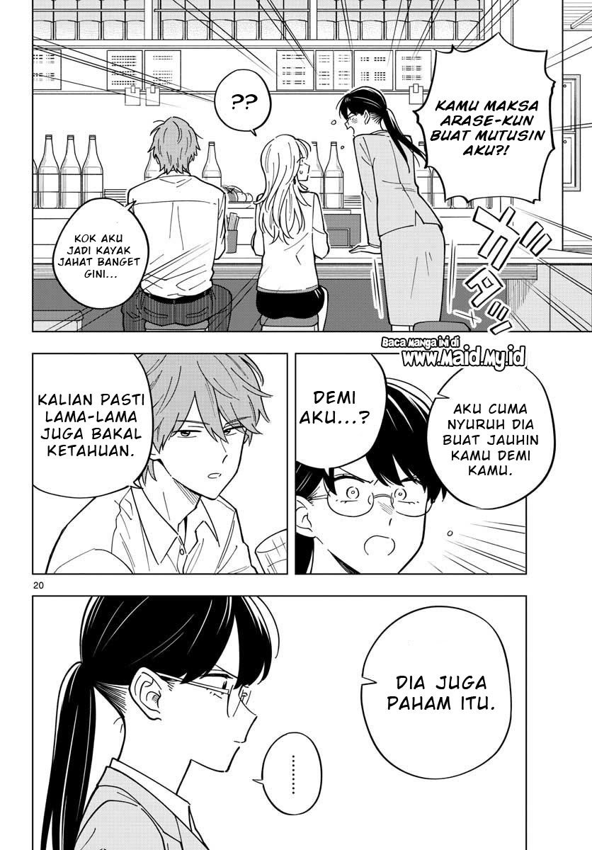 Sensei wa Koi wo Oshierarenai Chapter 30 - halaman 22