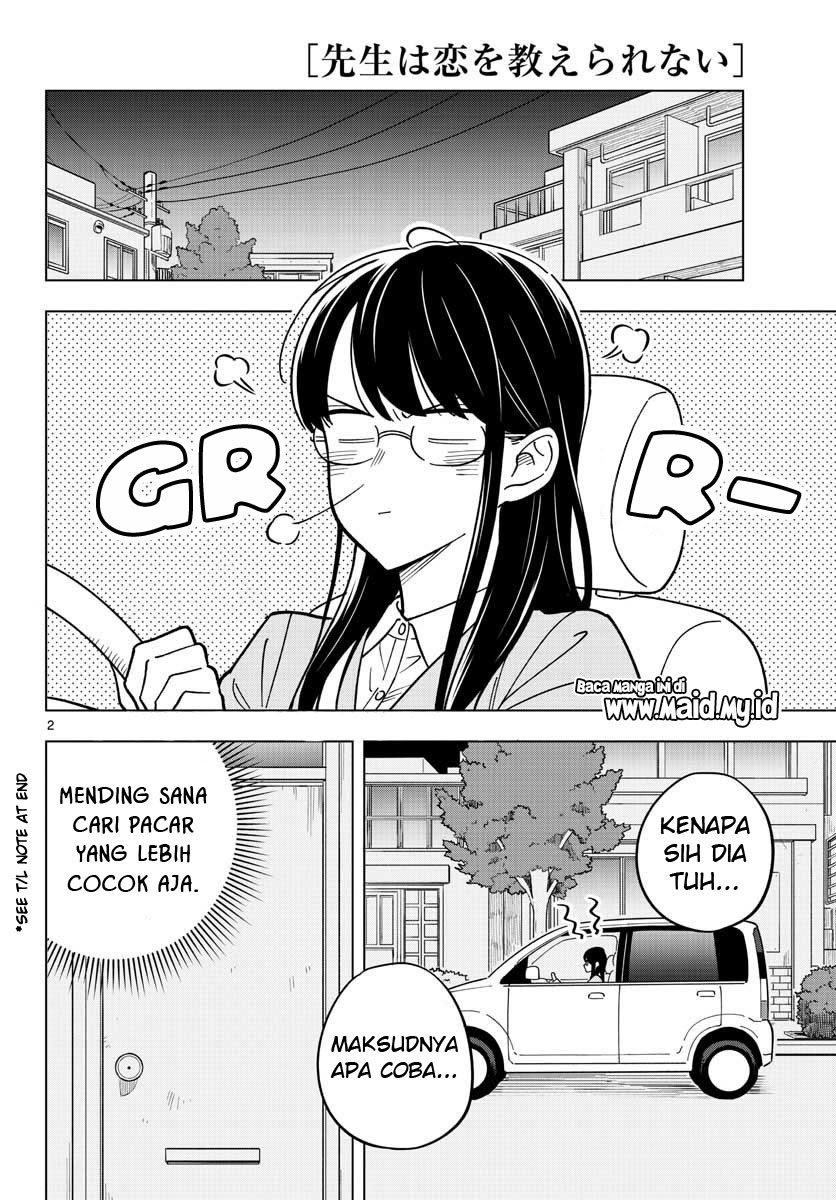 Sensei wa Koi wo Oshierarenai Chapter 30 - halaman 4