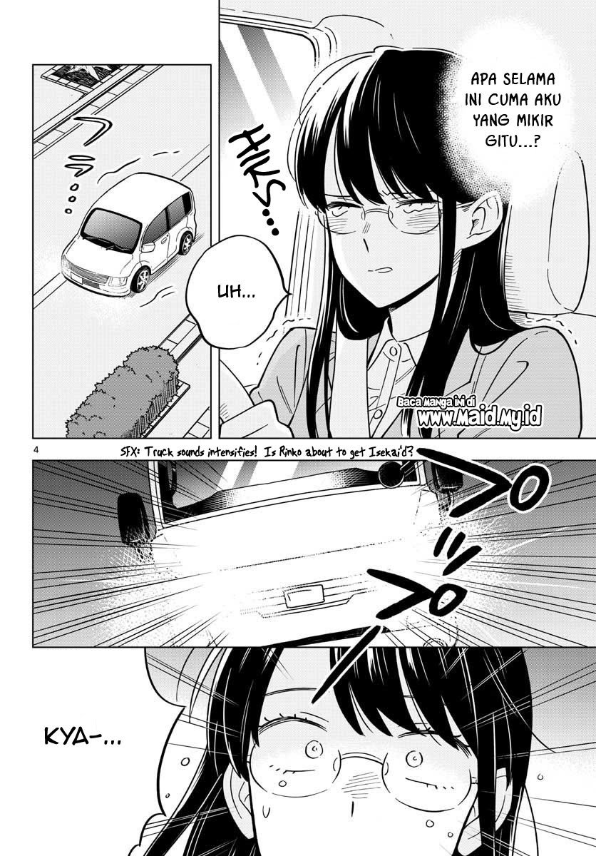 Sensei wa Koi wo Oshierarenai Chapter 30 - halaman 6