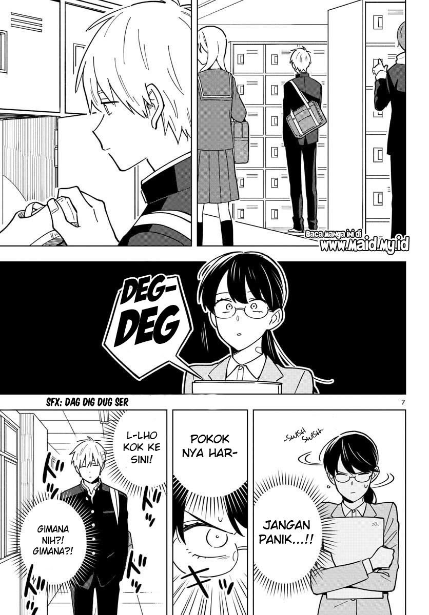 Sensei wa Koi wo Oshierarenai Chapter 30 - halaman 9
