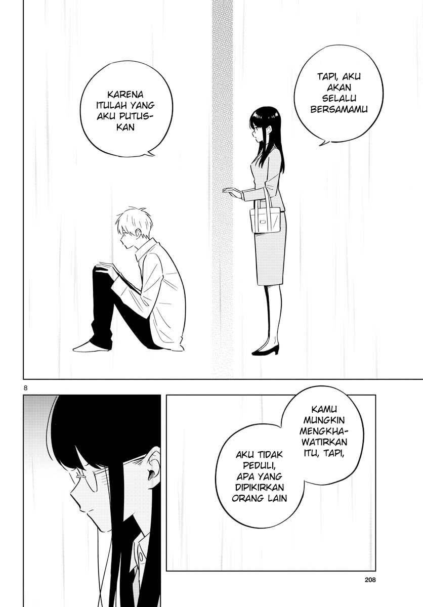 Sensei wa Koi wo Oshierarenai Chapter 31 - halaman 10
