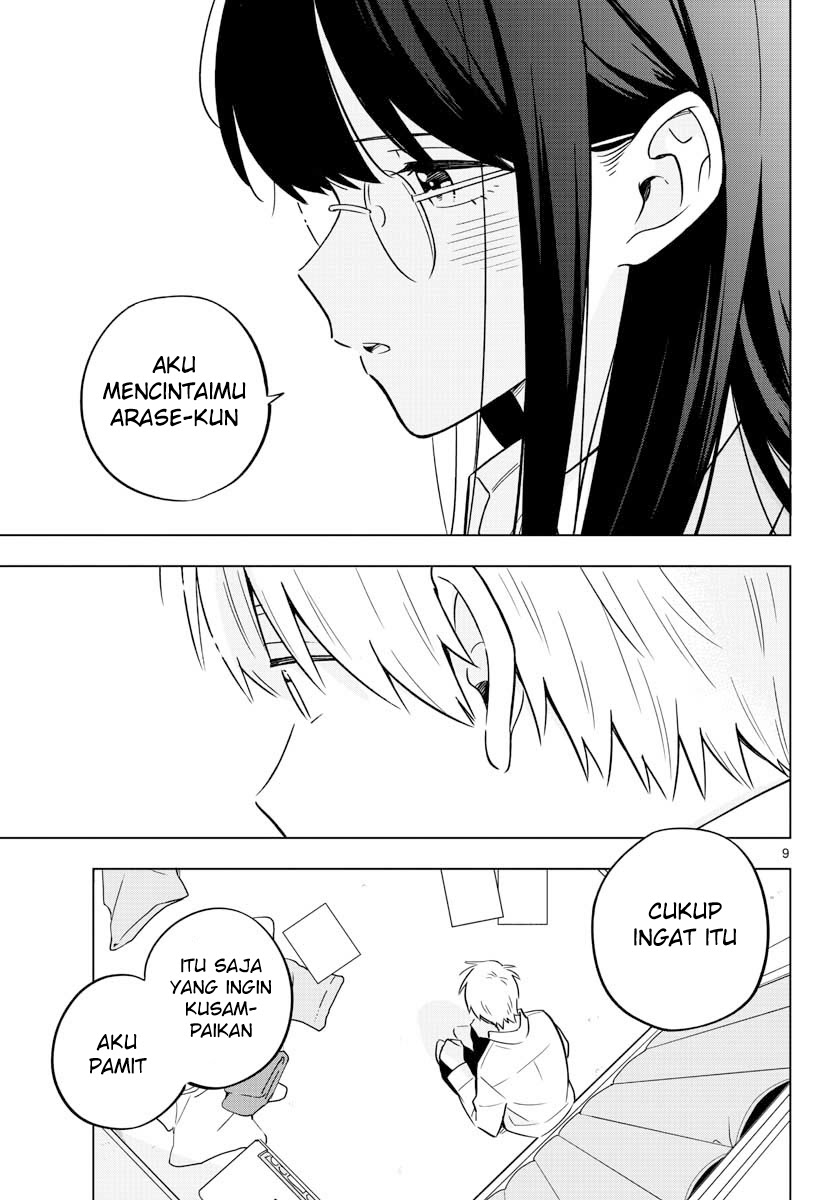 Sensei wa Koi wo Oshierarenai Chapter 31 - halaman 11