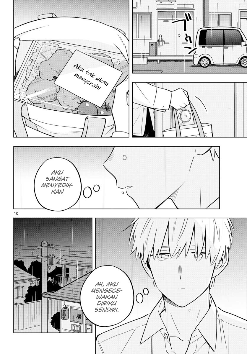 Sensei wa Koi wo Oshierarenai Chapter 31 - halaman 12