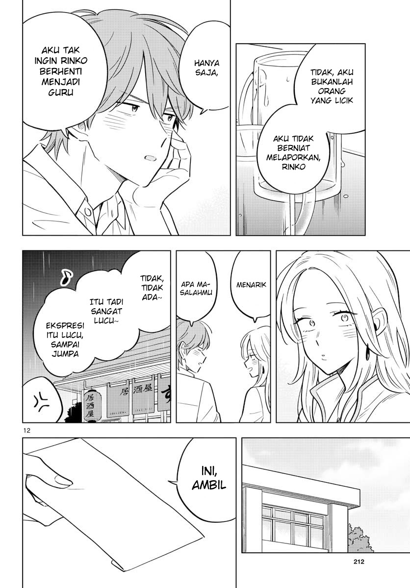 Sensei wa Koi wo Oshierarenai Chapter 31 - halaman 14