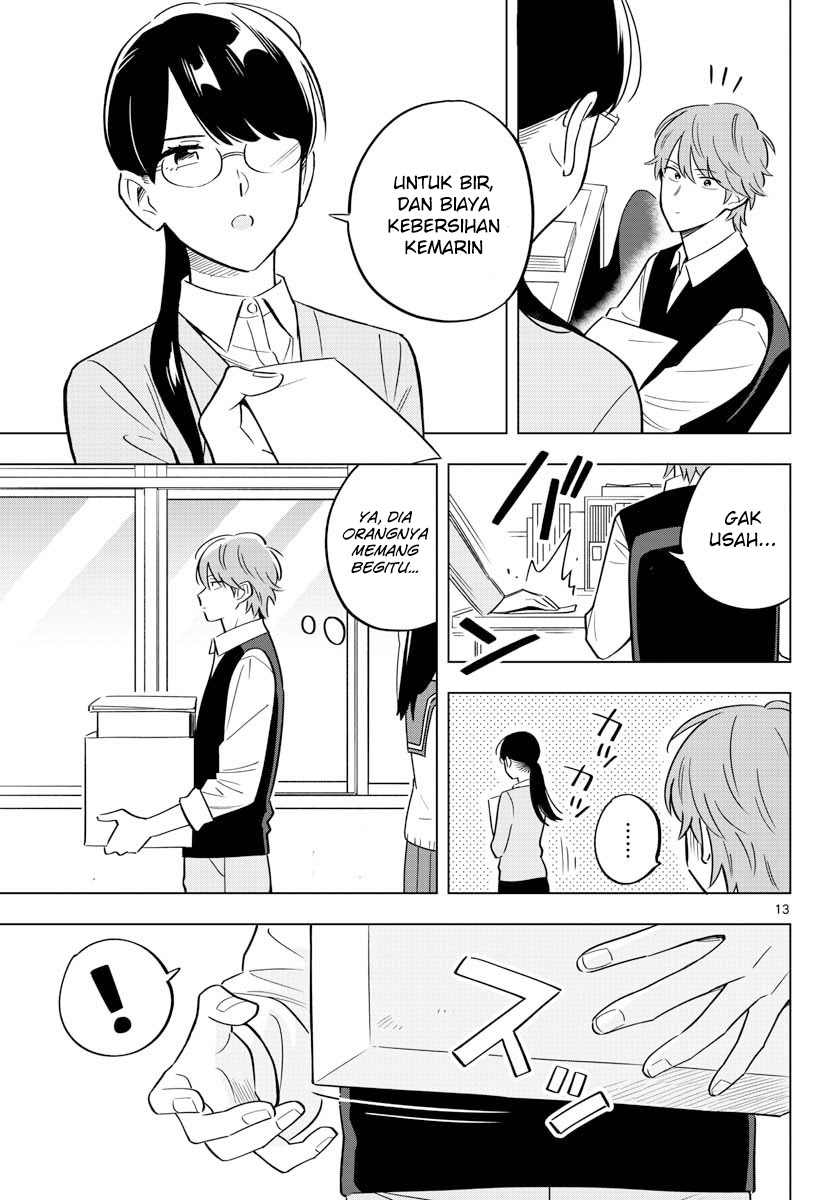 Sensei wa Koi wo Oshierarenai Chapter 31 - halaman 15