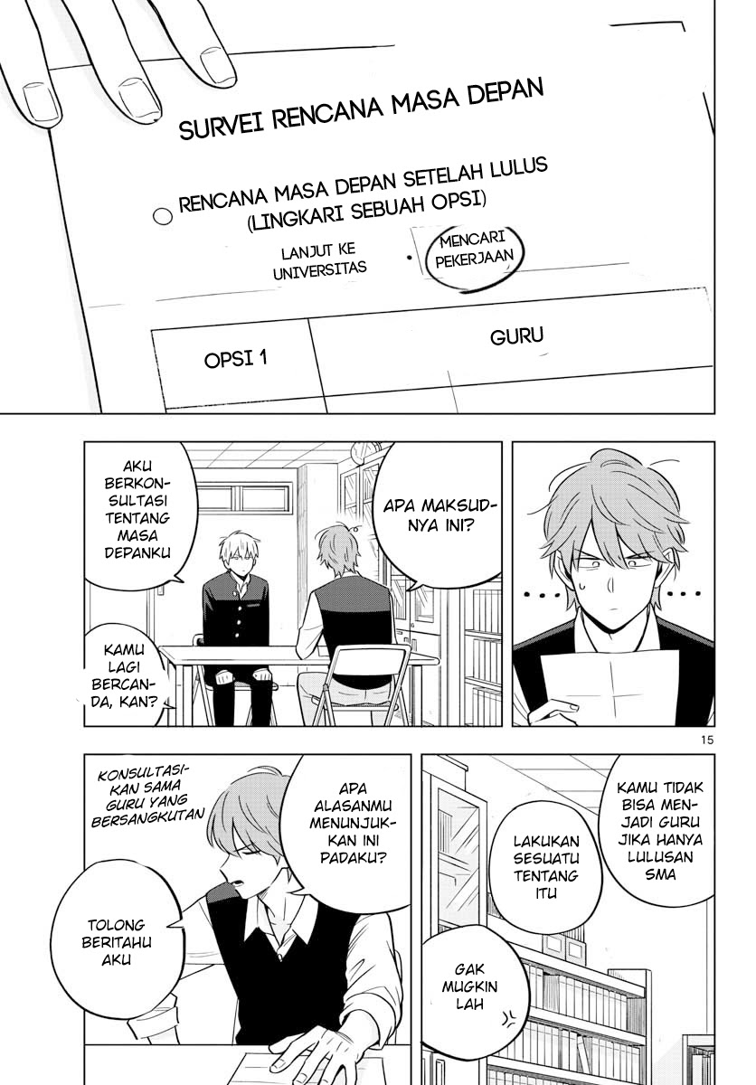 Sensei wa Koi wo Oshierarenai Chapter 31 - halaman 17