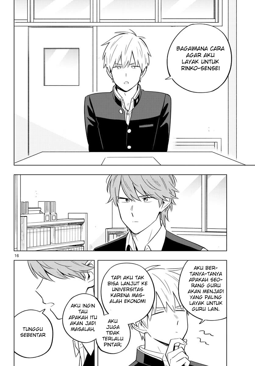 Sensei wa Koi wo Oshierarenai Chapter 31 - halaman 18