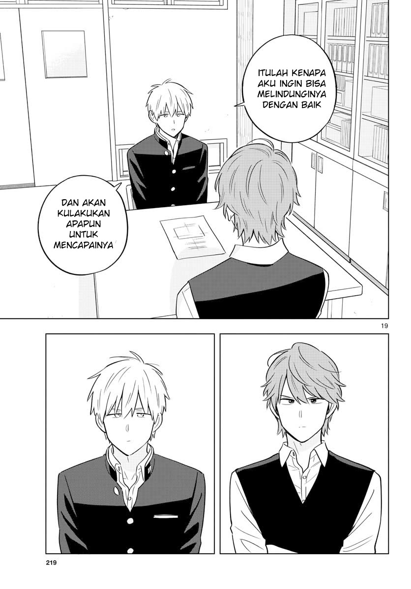 Sensei wa Koi wo Oshierarenai Chapter 31 - halaman 21
