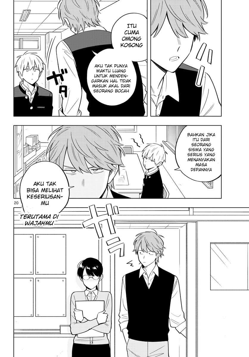Sensei wa Koi wo Oshierarenai Chapter 31 - halaman 22