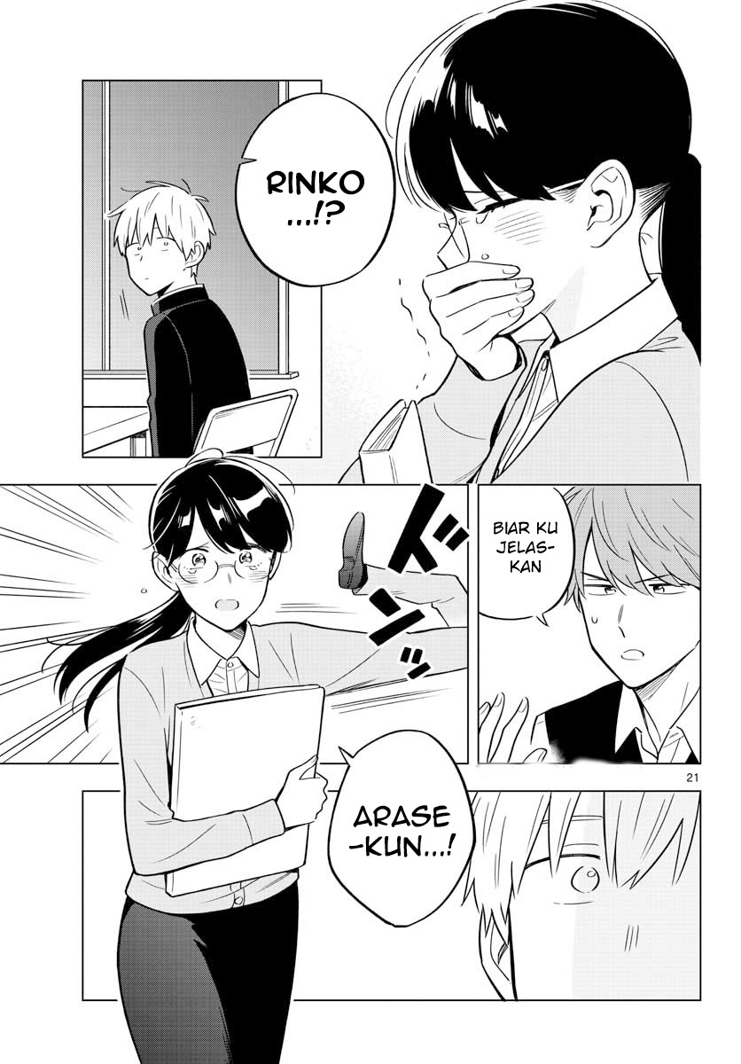 Sensei wa Koi wo Oshierarenai Chapter 31 - halaman 23