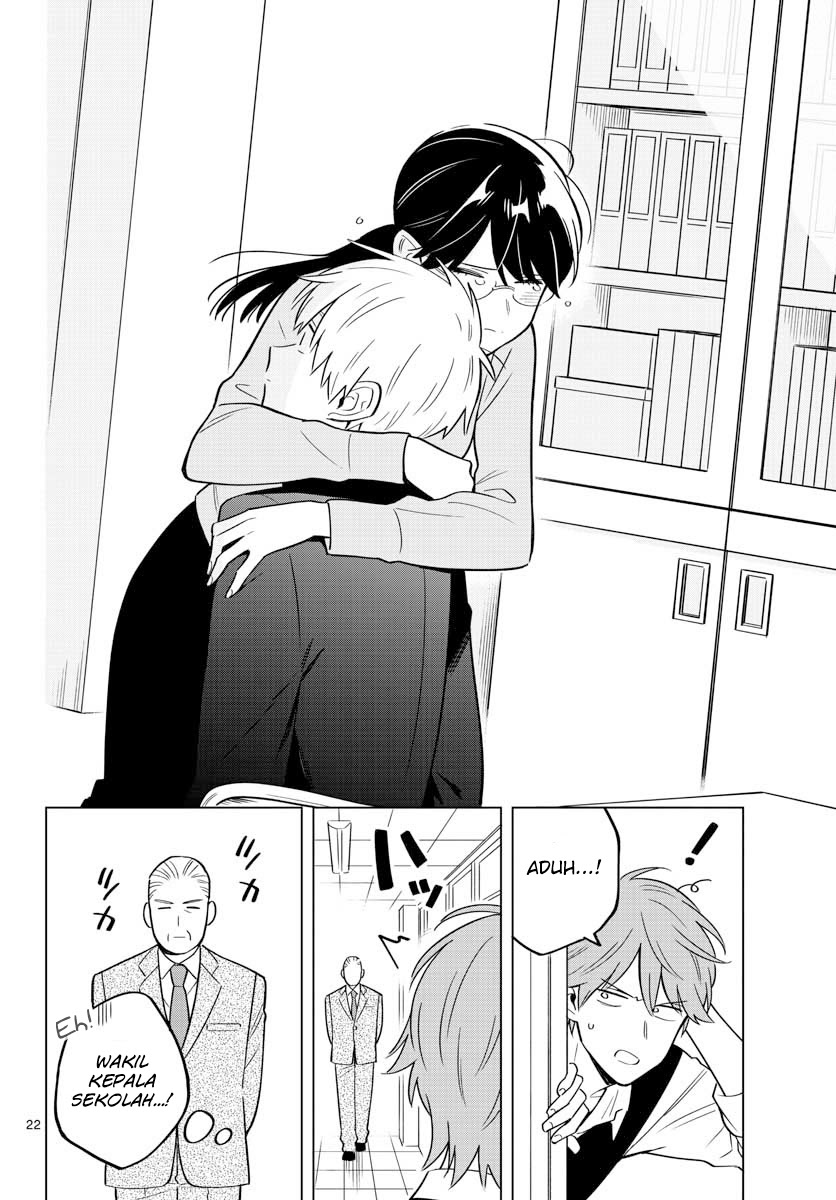 Sensei wa Koi wo Oshierarenai Chapter 31 - halaman 24