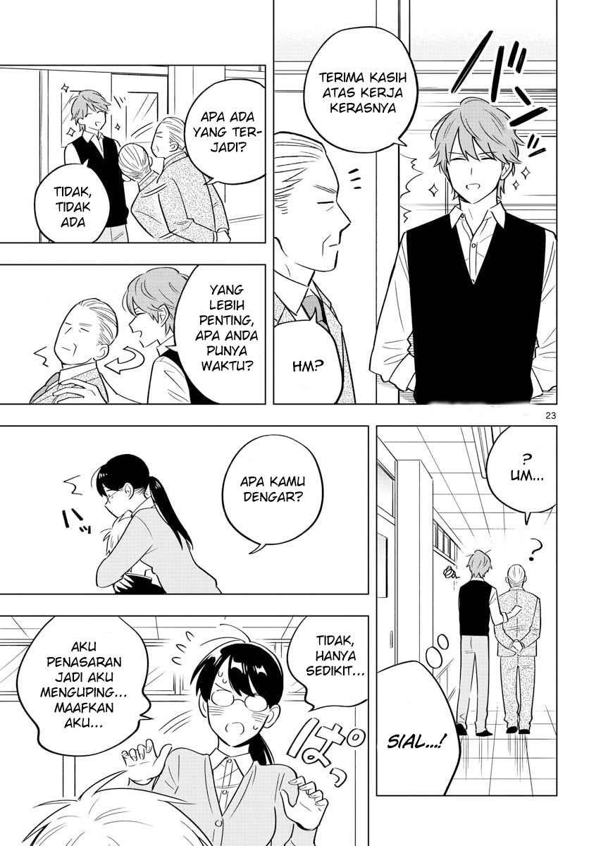 Sensei wa Koi wo Oshierarenai Chapter 31 - halaman 25