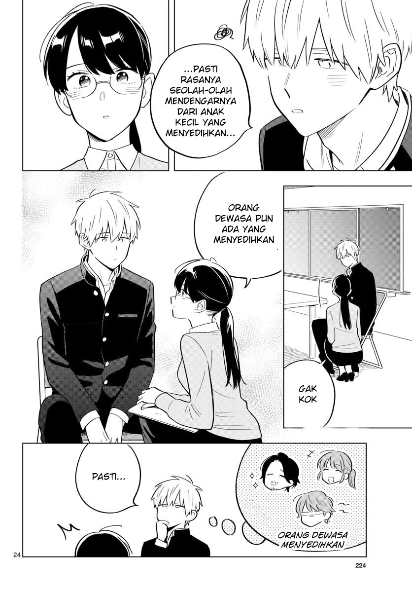 Sensei wa Koi wo Oshierarenai Chapter 31 - halaman 26