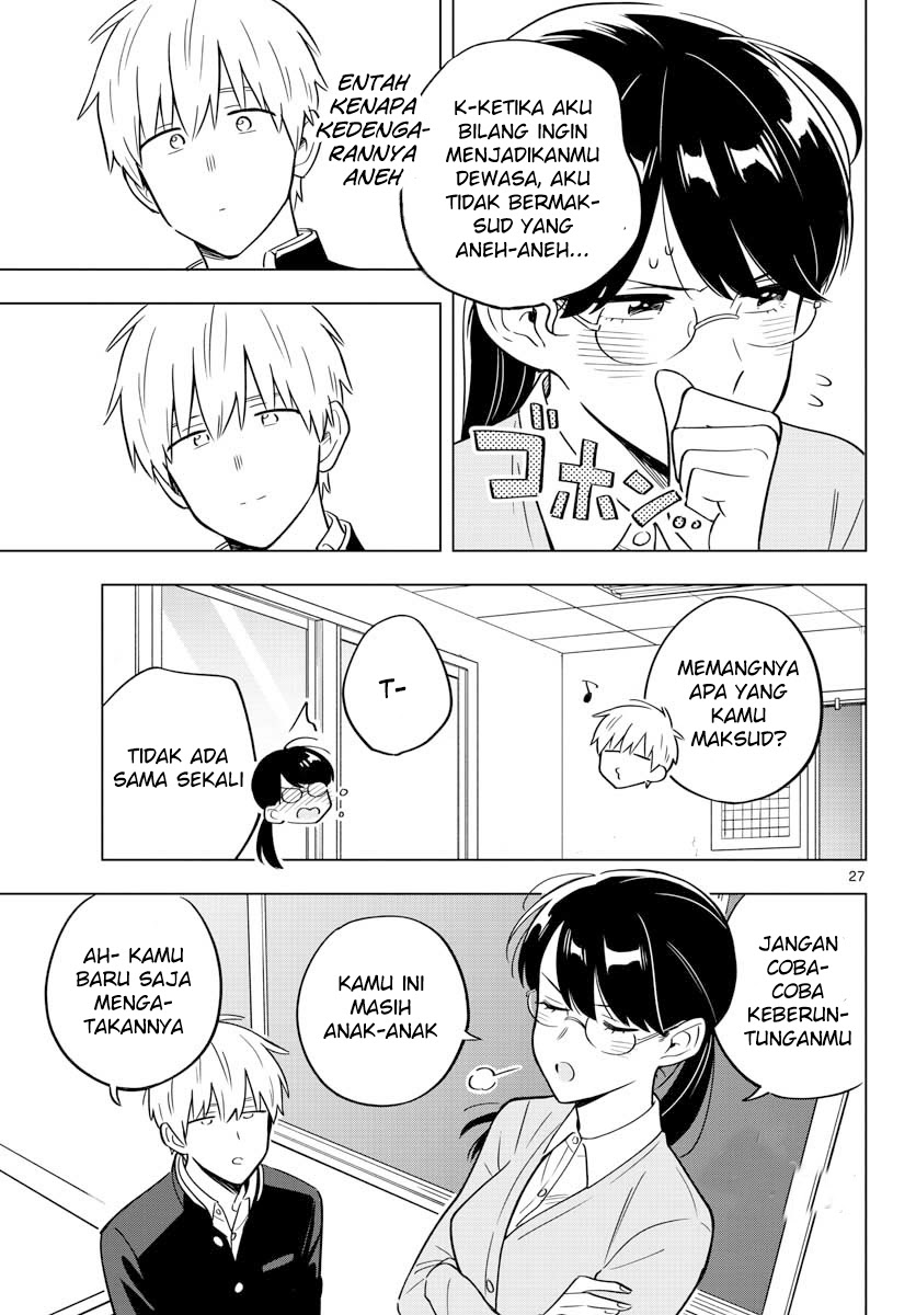 Sensei wa Koi wo Oshierarenai Chapter 31 - halaman 29