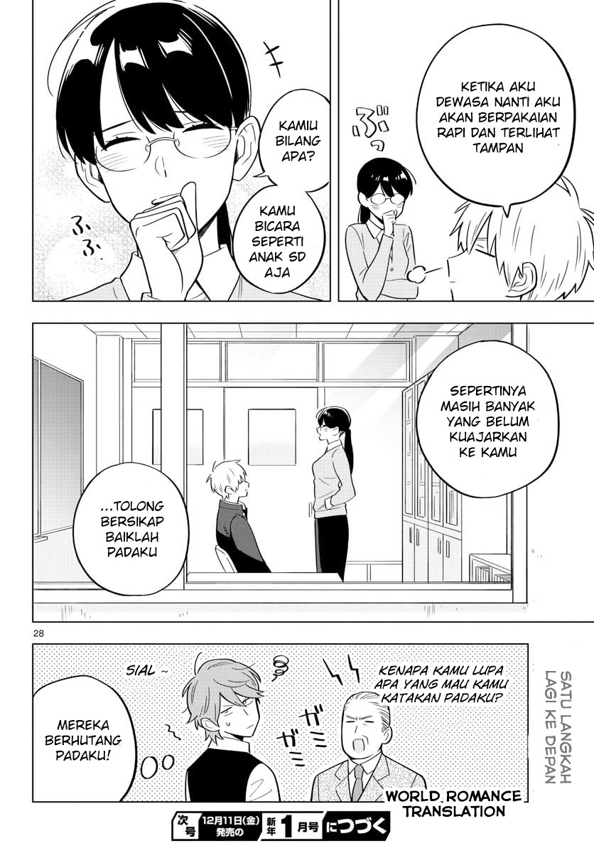 Sensei wa Koi wo Oshierarenai Chapter 31 - halaman 30