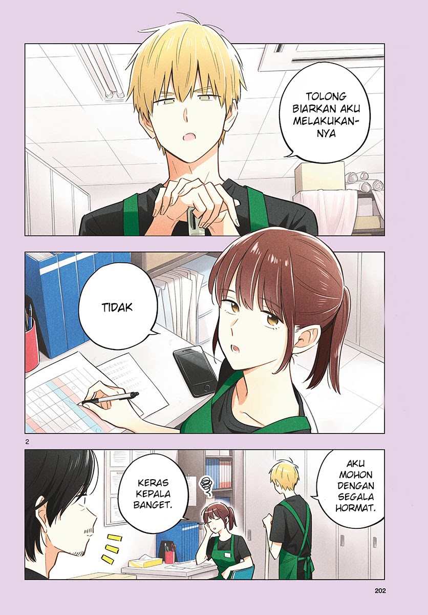 Sensei wa Koi wo Oshierarenai Chapter 31 - halaman 4