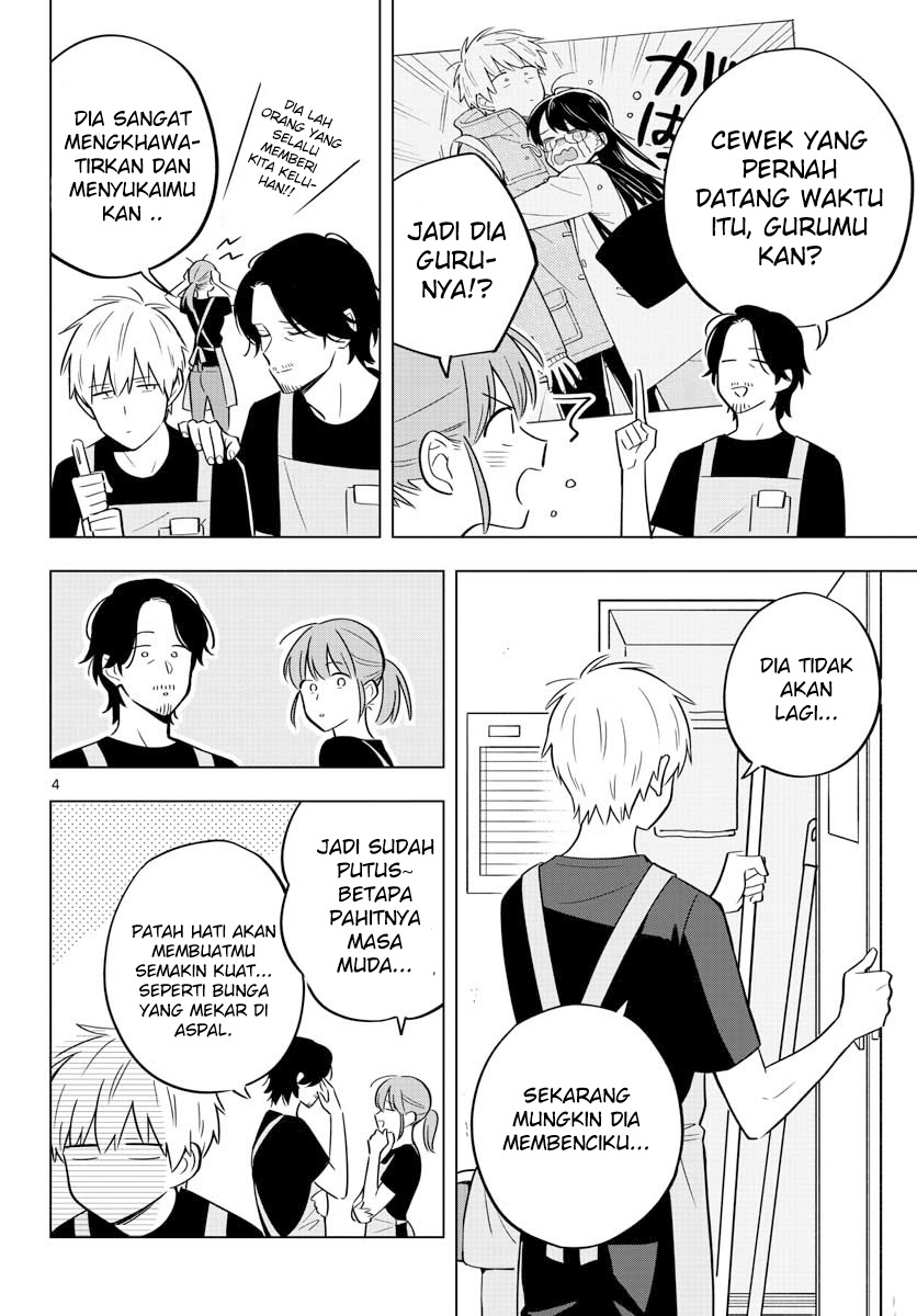 Sensei wa Koi wo Oshierarenai Chapter 31 - halaman 6