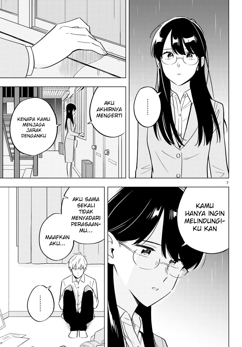 Sensei wa Koi wo Oshierarenai Chapter 31 - halaman 9