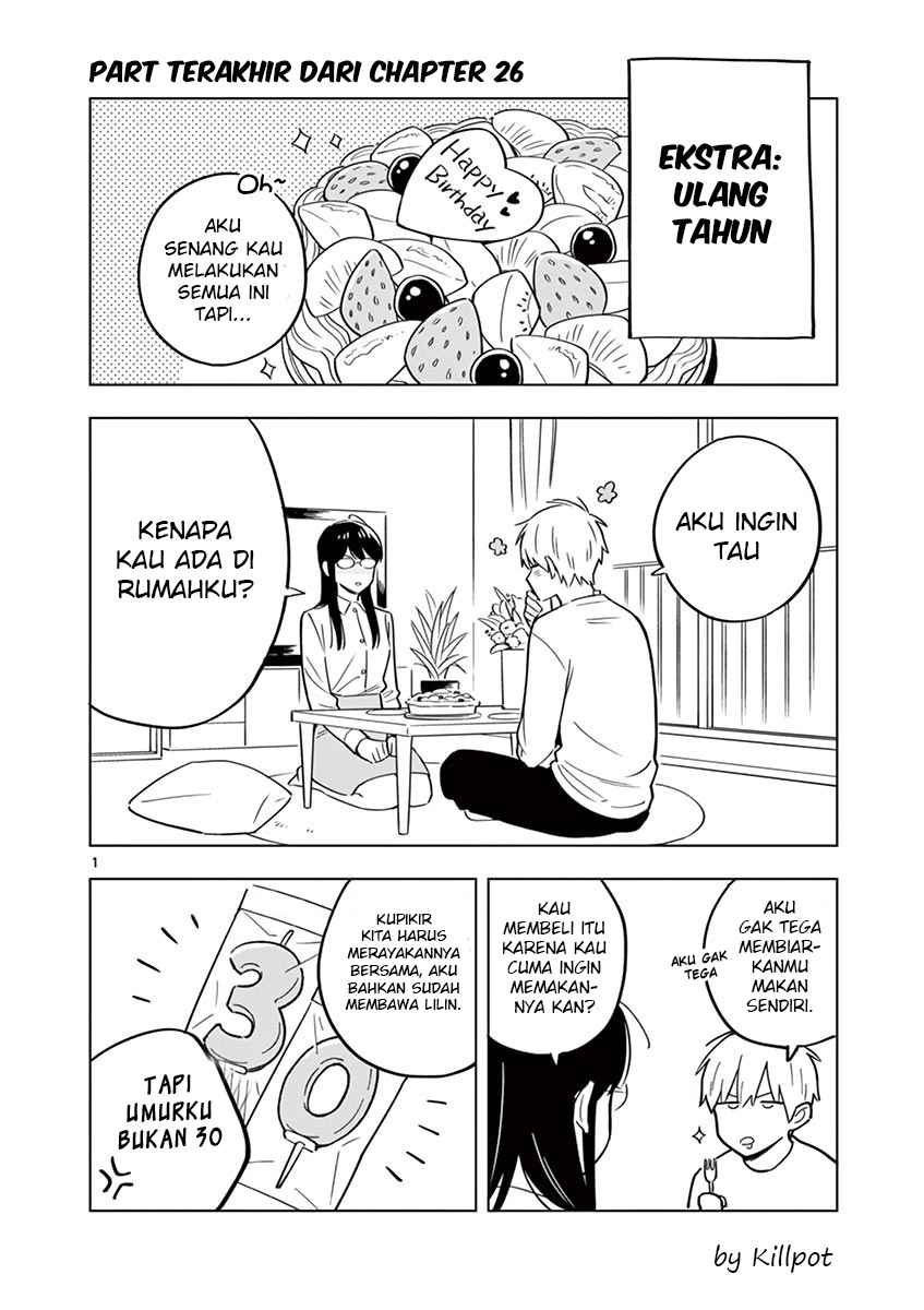 Sensei wa Koi wo Oshierarenai Chapter 32.5 - halaman 3