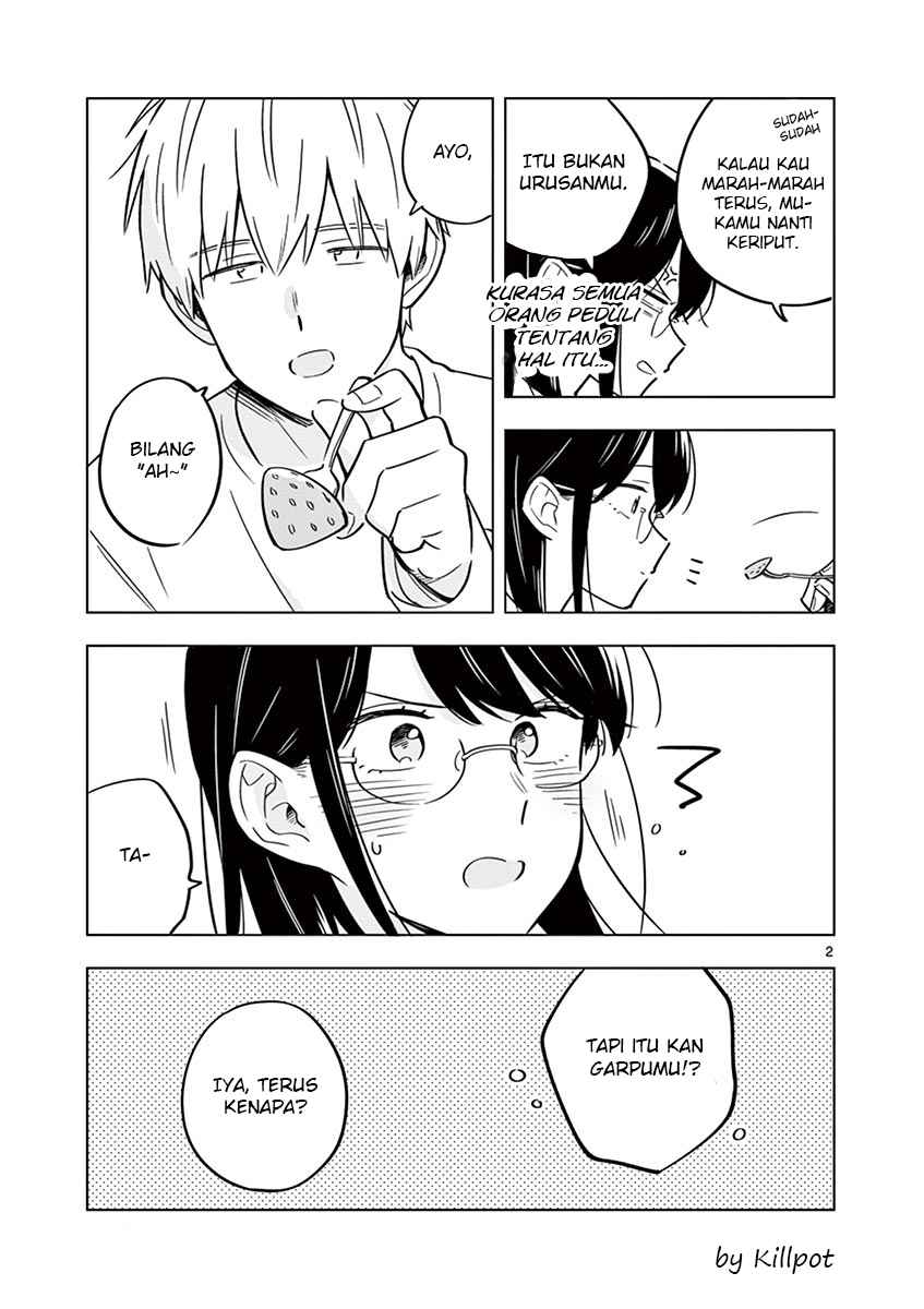 Sensei wa Koi wo Oshierarenai Chapter 32.5 - halaman 4