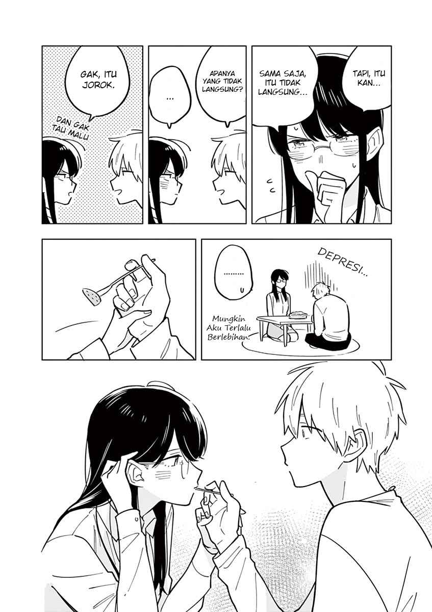 Sensei wa Koi wo Oshierarenai Chapter 32.5 - halaman 5
