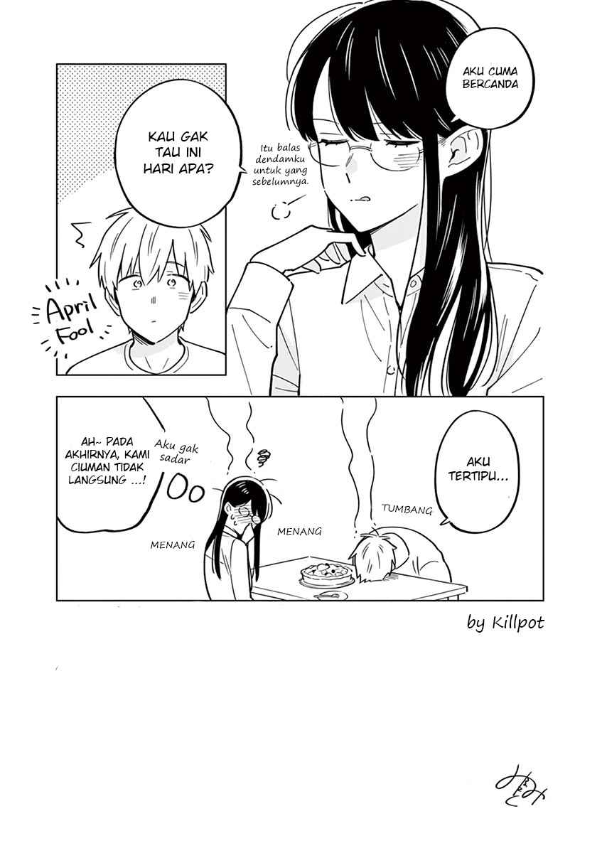 Sensei wa Koi wo Oshierarenai Chapter 32.5 - halaman 6