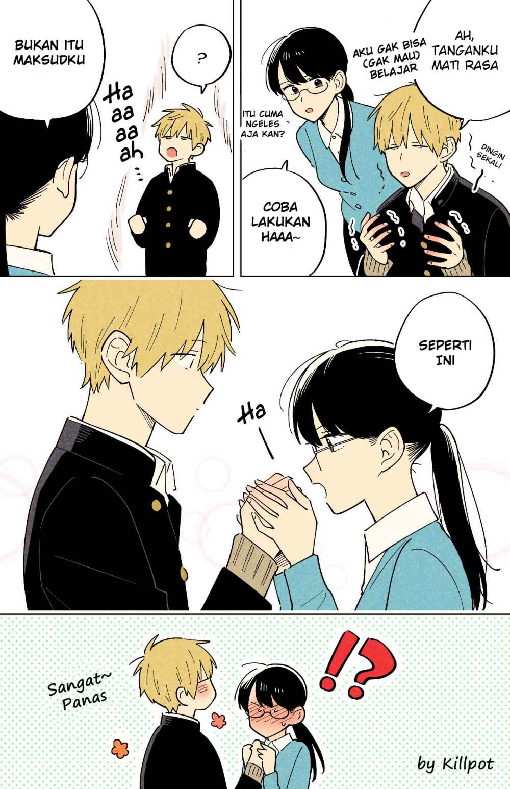 Sensei wa Koi wo Oshierarenai Chapter 32.5 - halaman 9