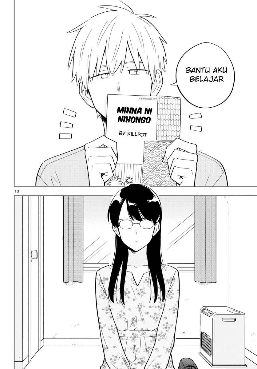 Sensei wa Koi wo Oshierarenai Chapter 32 - halaman 10