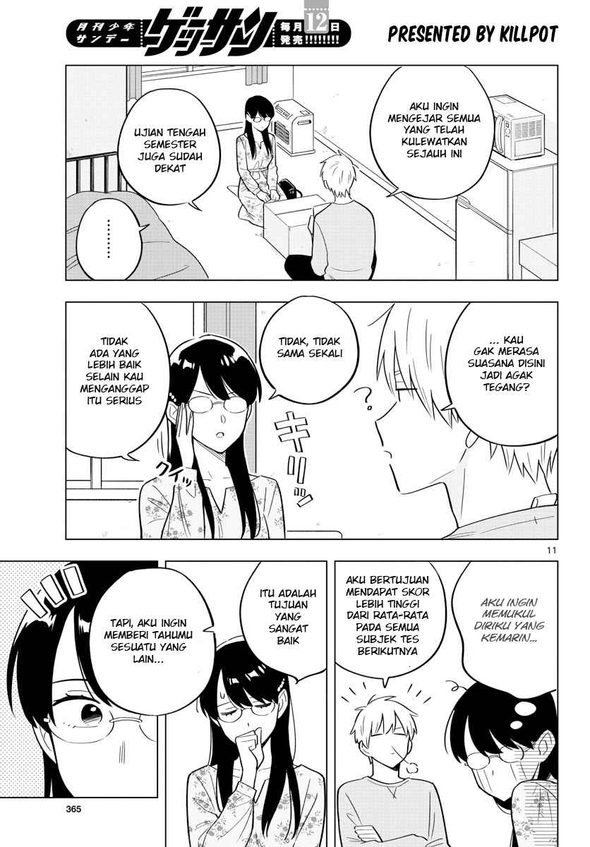 Sensei wa Koi wo Oshierarenai Chapter 32 - halaman 11