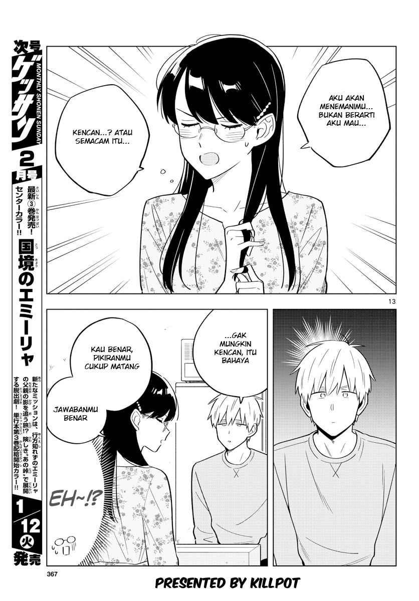 Sensei wa Koi wo Oshierarenai Chapter 32 - halaman 13