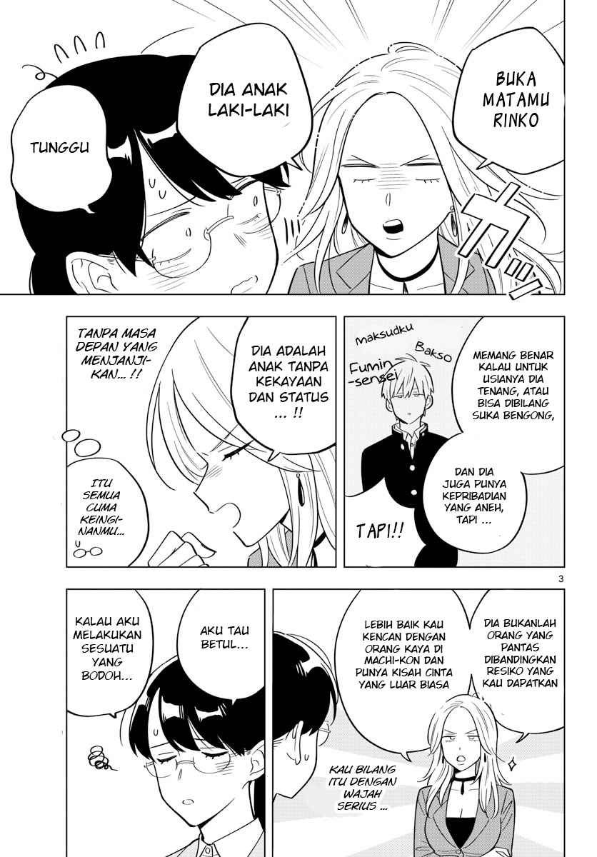 Sensei wa Koi wo Oshierarenai Chapter 32 - halaman 4