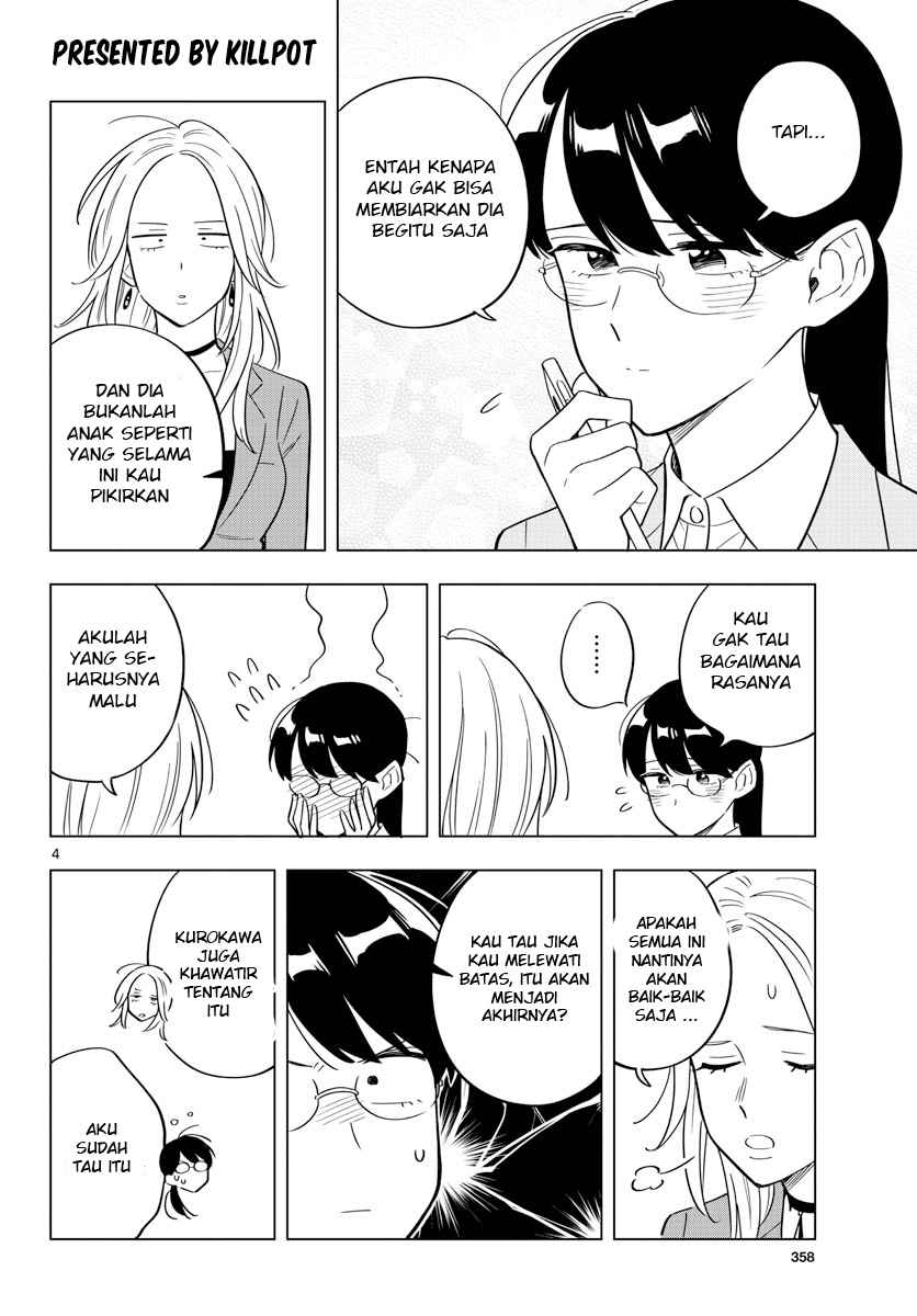 Sensei wa Koi wo Oshierarenai Chapter 32 - halaman 5