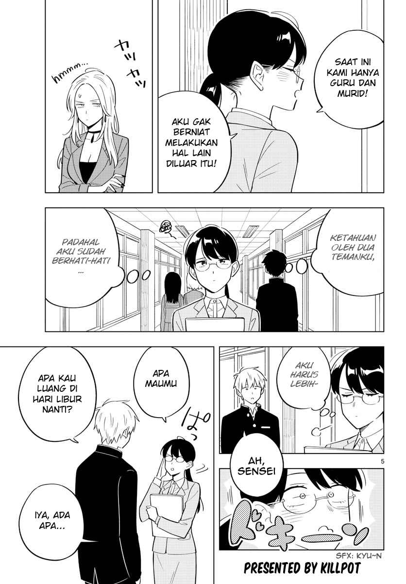 Sensei wa Koi wo Oshierarenai Chapter 32 - halaman 6