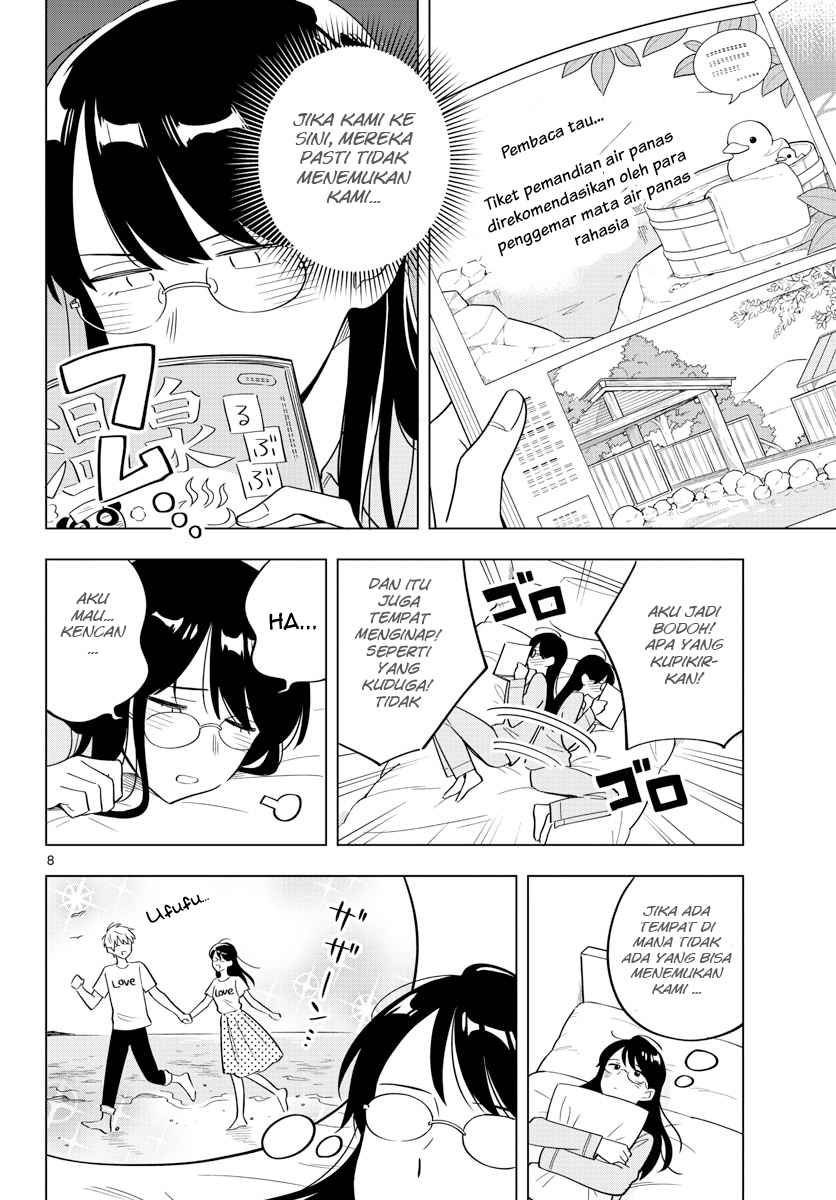 Sensei wa Koi wo Oshierarenai Chapter 32 - halaman 9