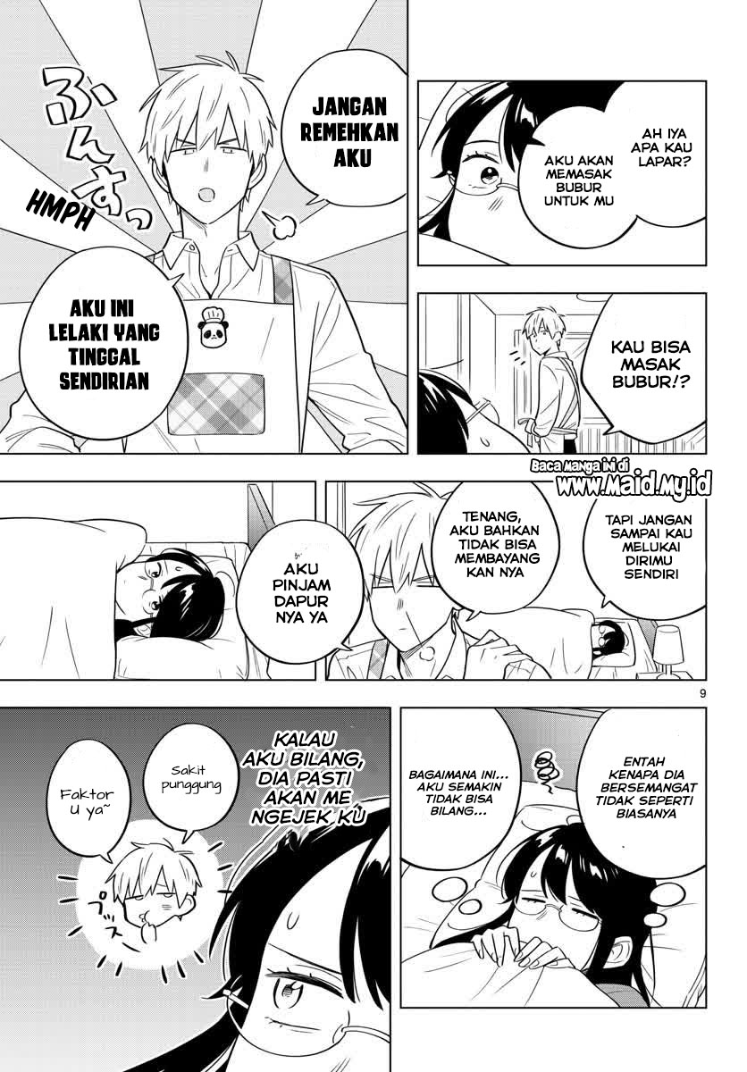 Sensei wa Koi wo Oshierarenai Chapter 33 - halaman 10