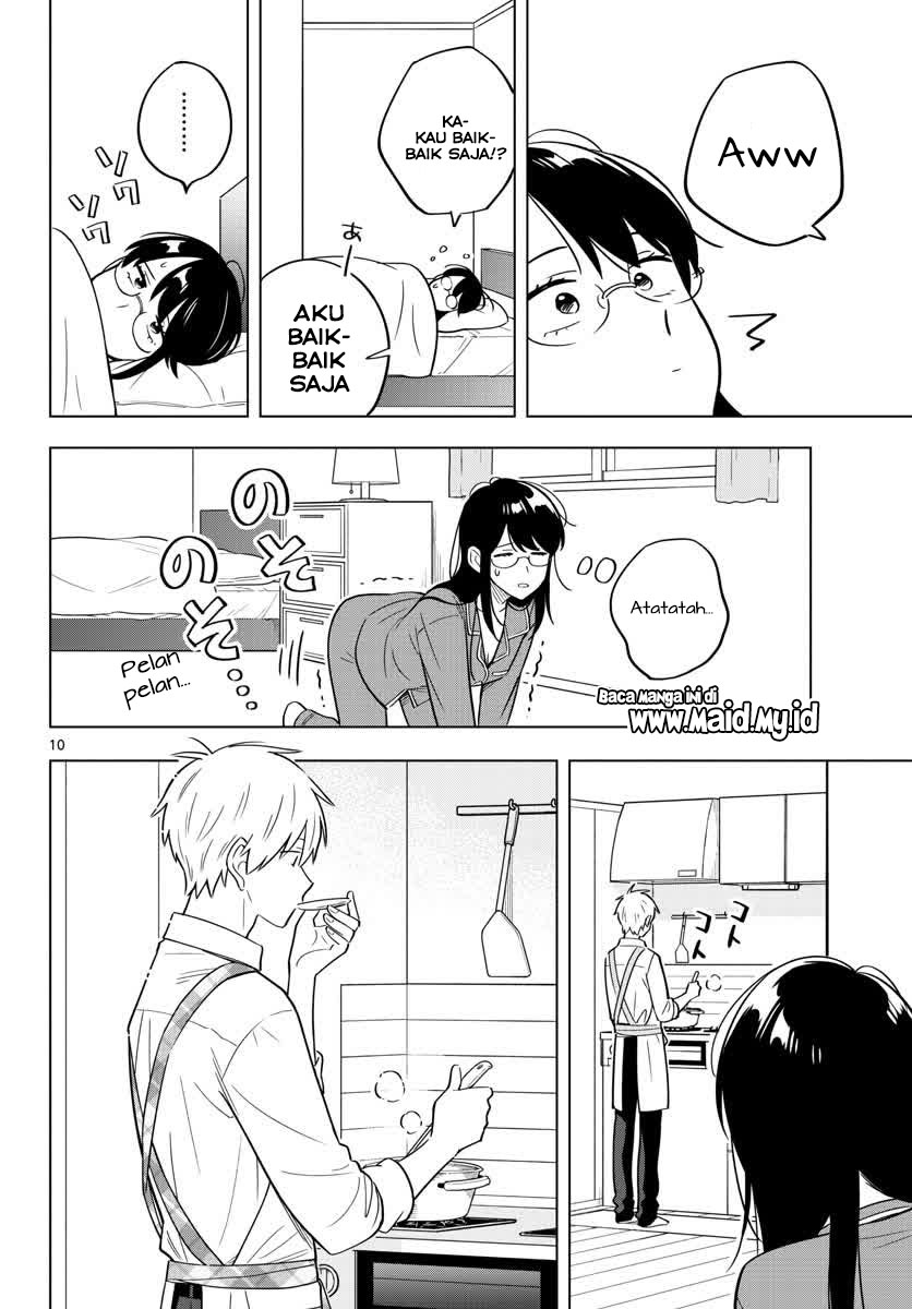 Sensei wa Koi wo Oshierarenai Chapter 33 - halaman 11